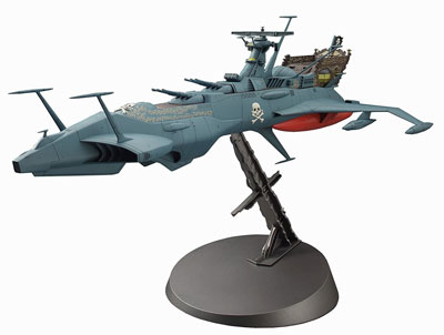 An airplane plastic scale model