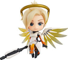 A-Mercy-from-Overwatch-Classic-Skin-Nendroid-790-action-figure A Mercy from Overwatch Classic Skin Nendroid 790 action figure