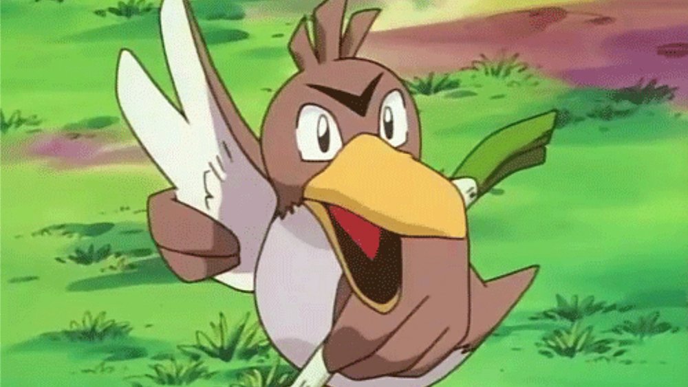 the pokemon Farfetch’d