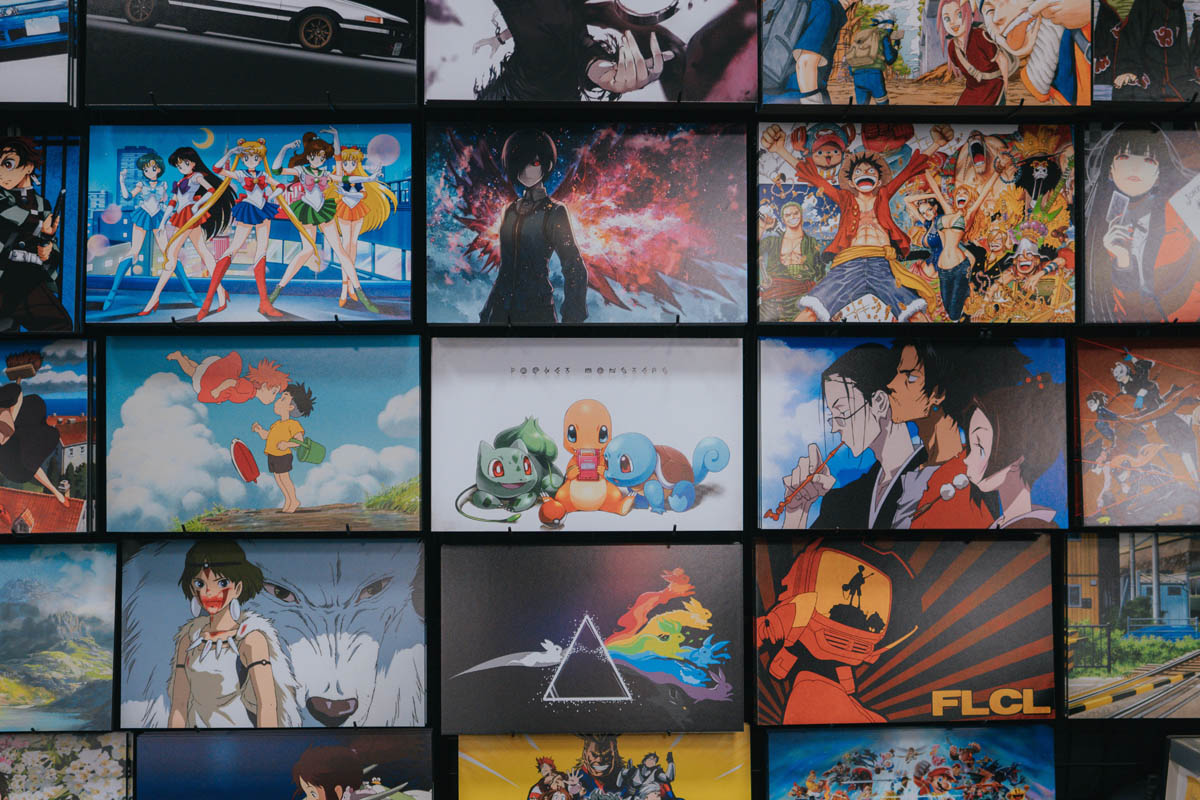 anime character collage anime character collage