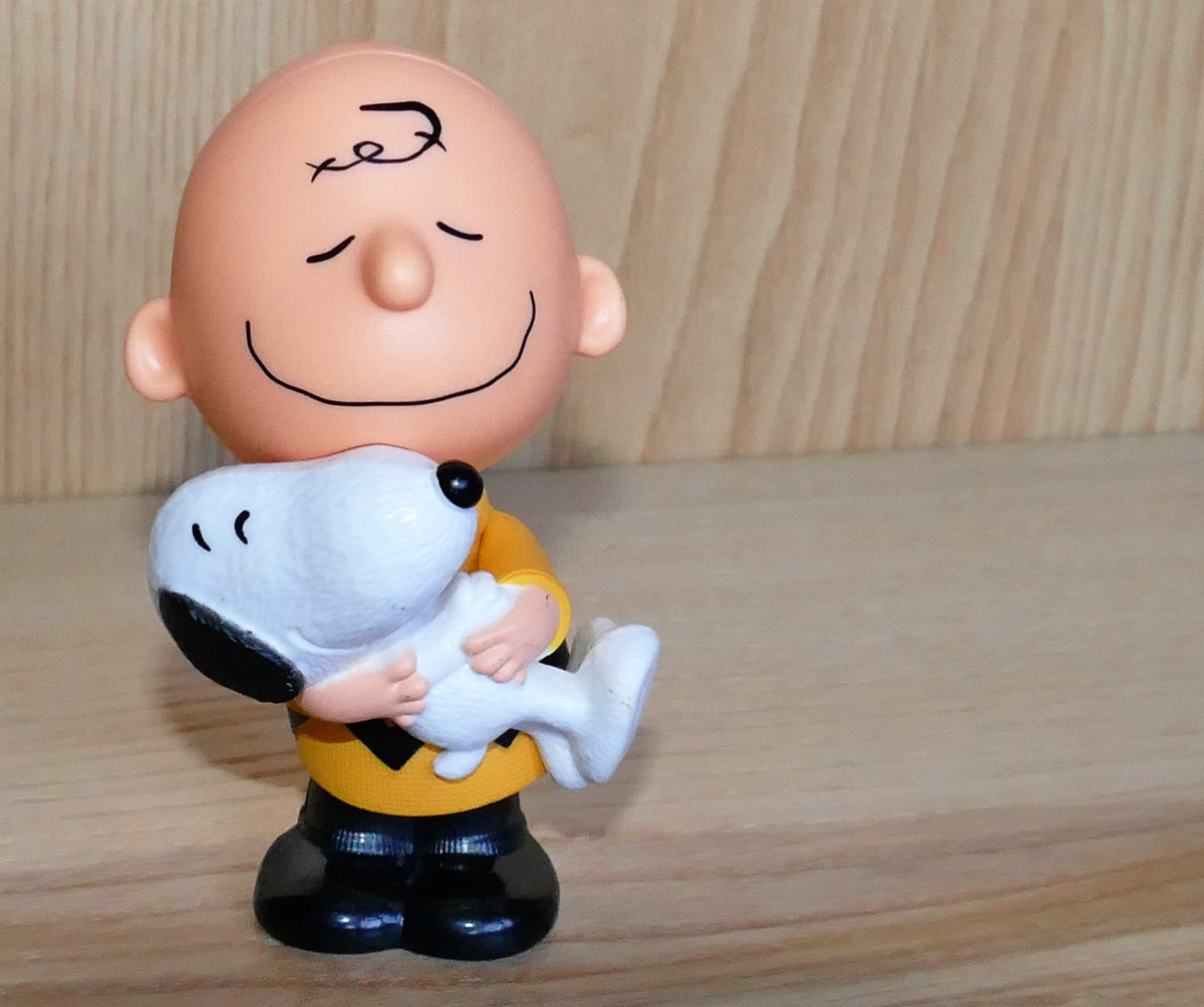 Charlie Brown and Snoopy figures Charlie Brown and Snoopy figures