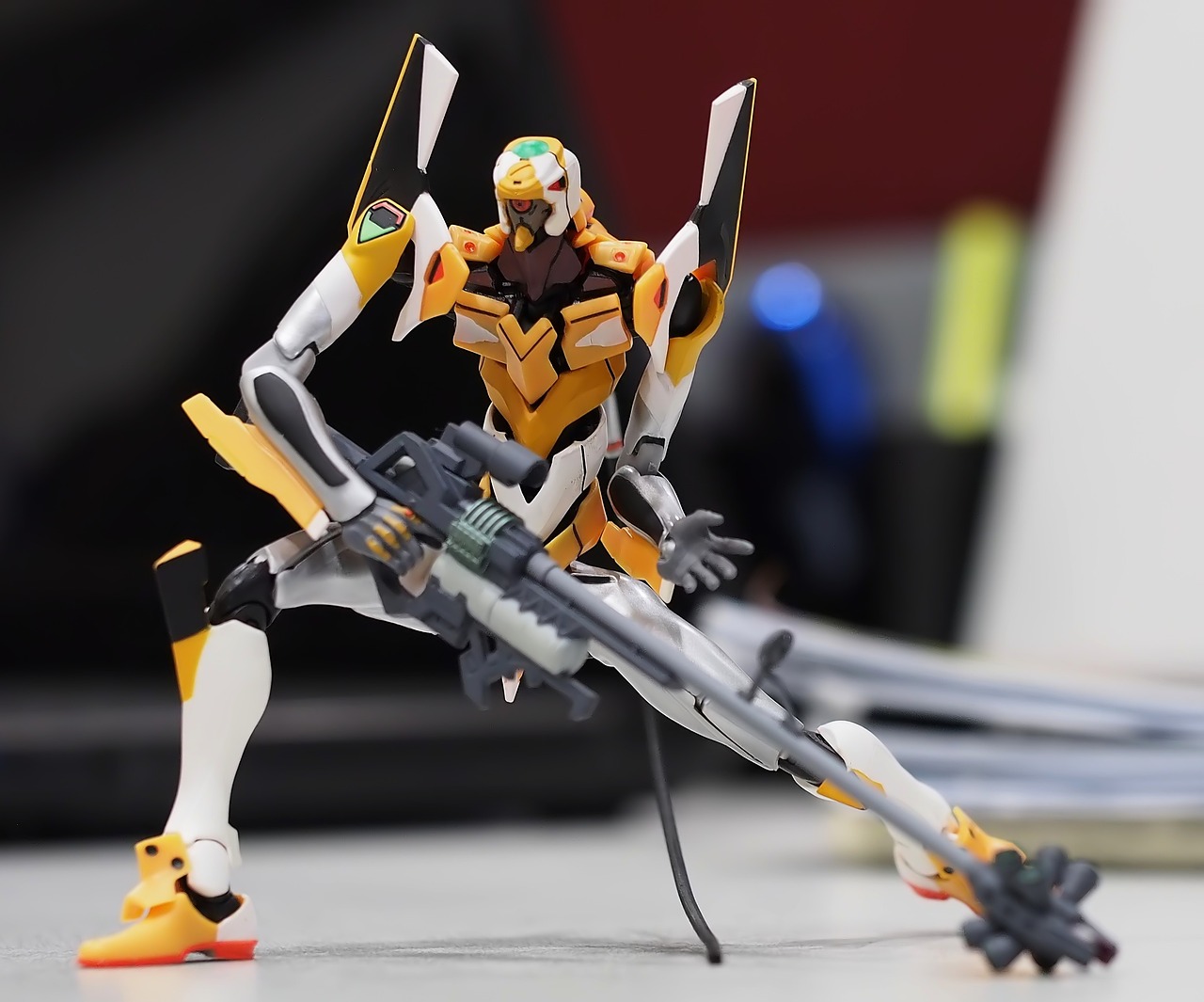 Evangelion EVA-00 Unit Robot Evangelion EVA-00 Unit Robot