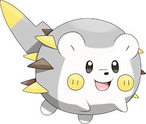 the pokemon Togedemaru