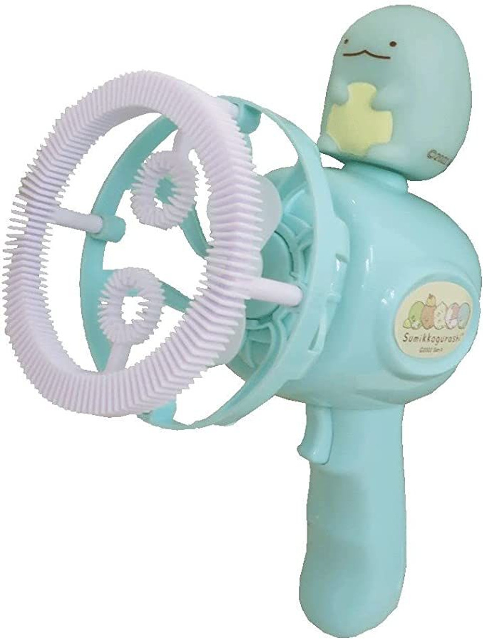 Japanese toys for toddlers: A bubble blowing machine Japanese toys for toddlers: A bubble blowing machine