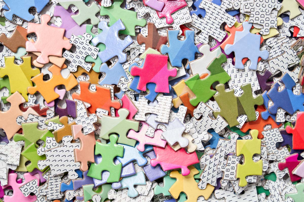 colorful jigsaw puzzle pieces gift for kids colorful jigsaw puzzle pieces gift for kids