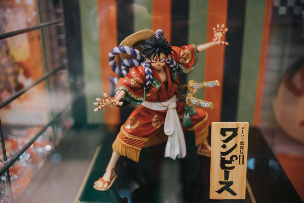 One Piece anime action figure One Piece anime action figure