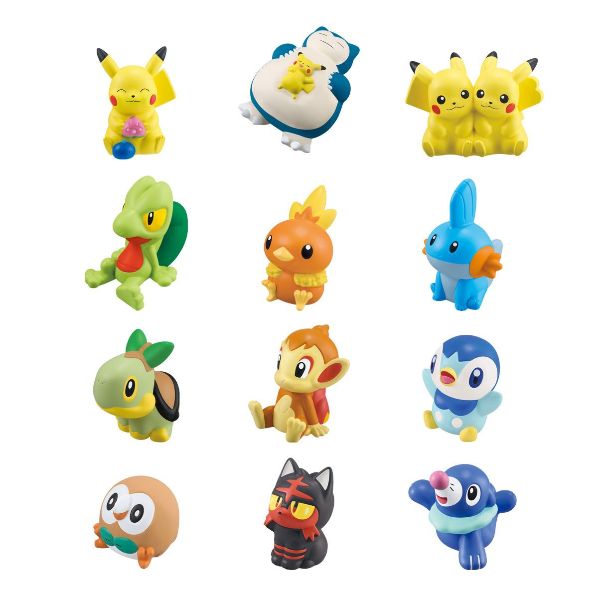 Pokémon 30th anniversary minifigures