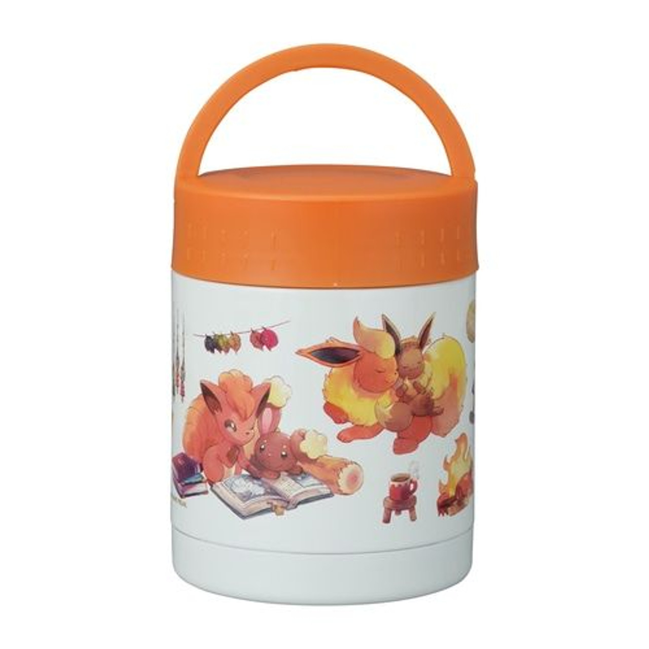 A Pokemon stainless steel food container