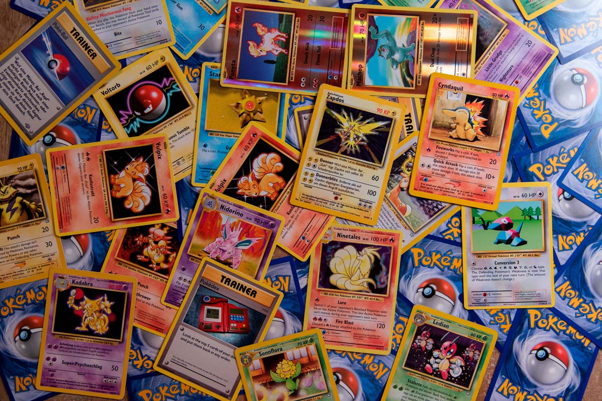 Pokemon trading cards Pokemon trading cards