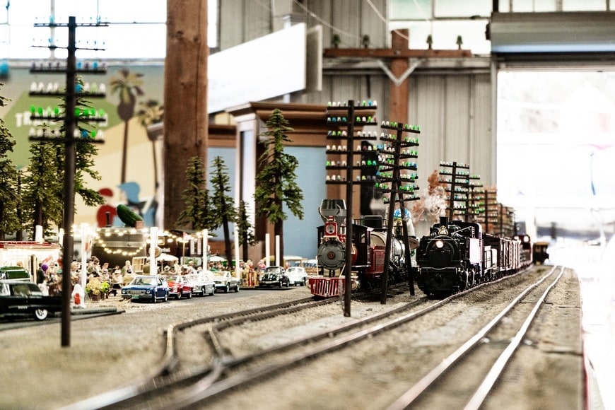 scale model train set scale model train set