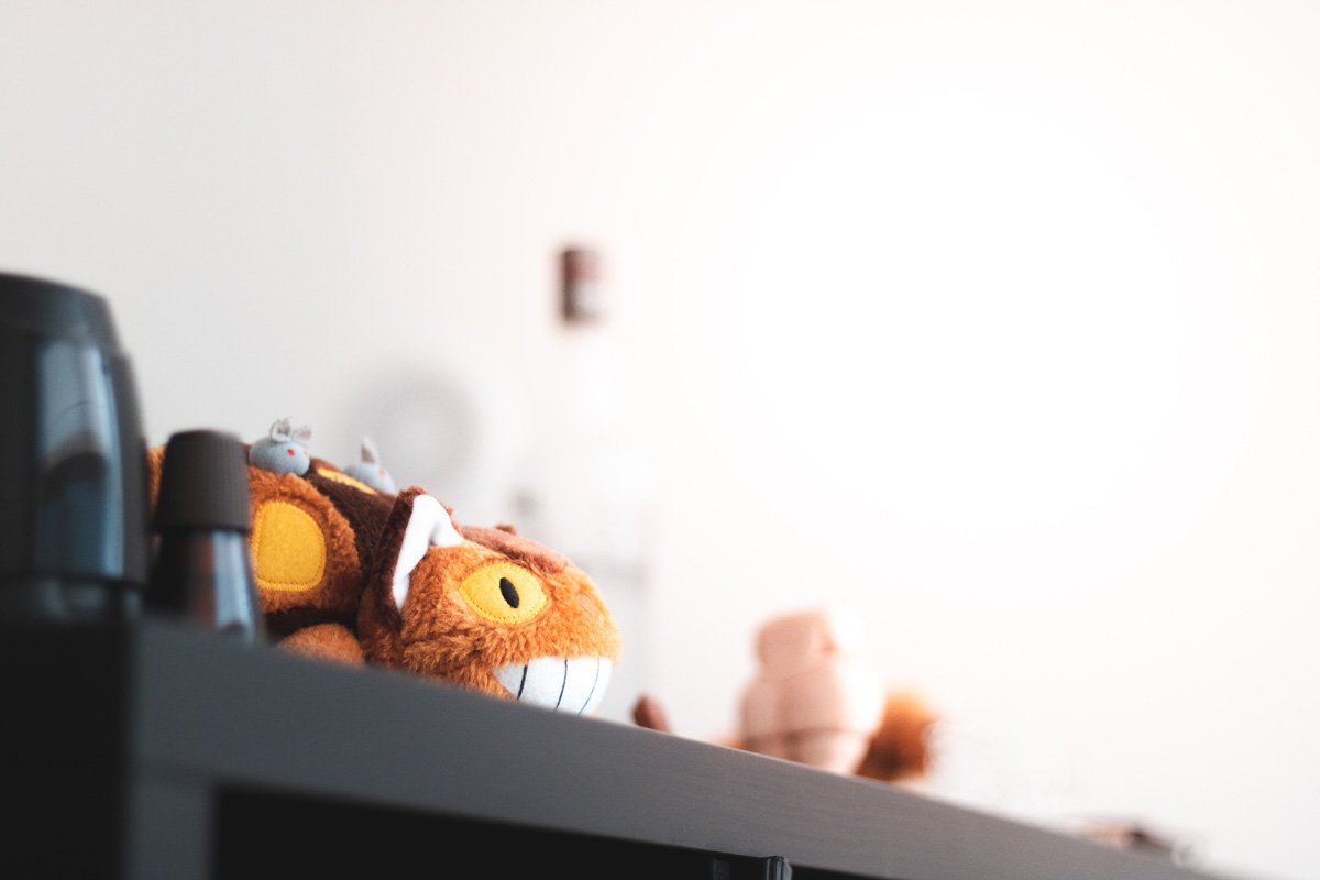 Studio Ghibli plush toy Studio Ghibli plush toy