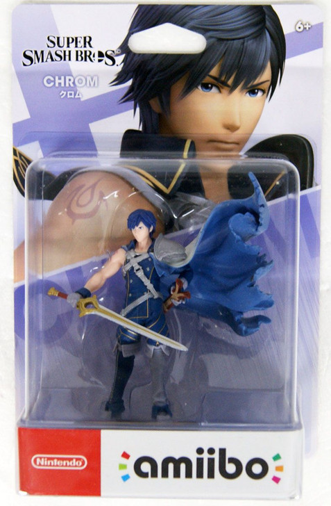 A Super Smash Bros amiibo figure