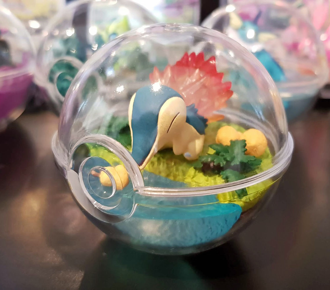 A Pokéball from the Pokémon Terrarium Collection 3 A Pokéball from the Pokémon Terrarium Collection 3