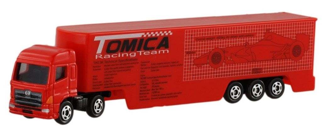 Takara Tomy Long 129 Racing Transporter