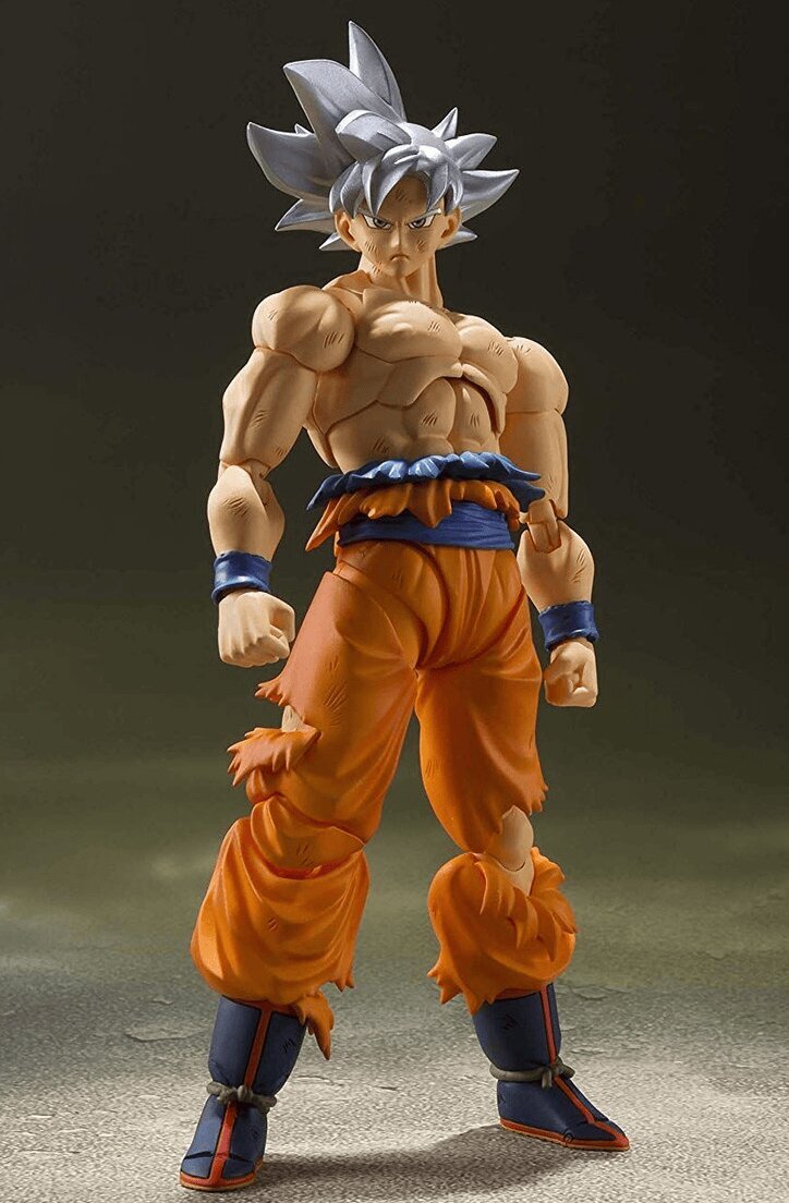 Ultra Instinct Goku Dragon Ball figure